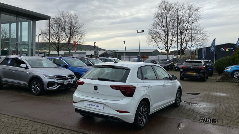 Volkswagen Polo 1.0 Life 5dr Petrol Hatchback